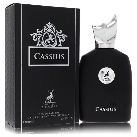 Maison Alhambra Cassius CologneEau De Parfum SprayBy Maison Alhambra for Men3.4 oz Eau De Parfum Spray