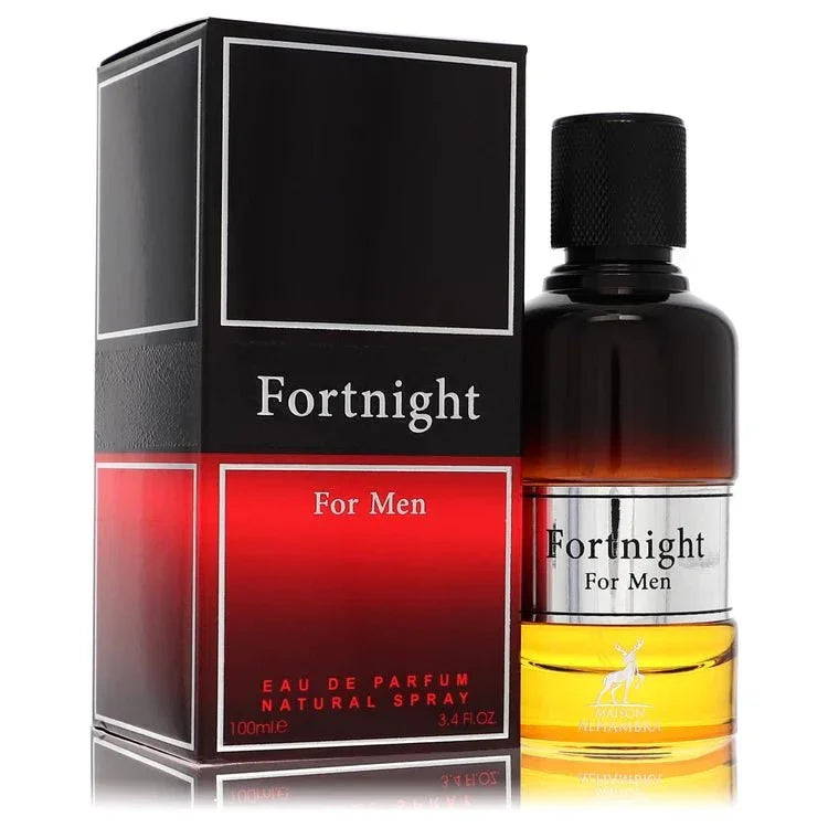 3.4 oz Eau De Parfum SprayMaison Alhambra Fortnight CologneBy Maison Alhambra for MenGuilty Fragrance