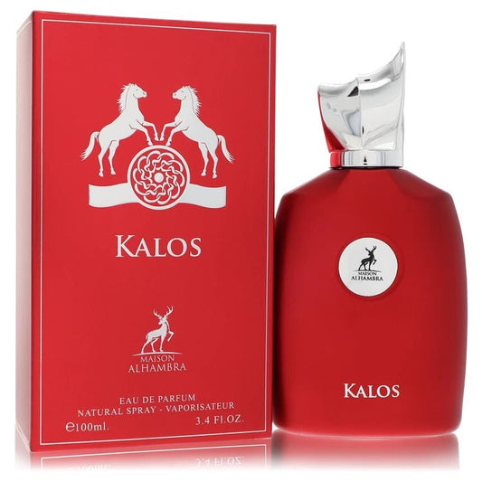 3.4 oz Eau De Parfum Spray (Unisex)Maison Alhambra Kalos CologneBy Maison Alhambra for Men and WomenGuilty Fragrance