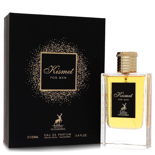 3.4 oz Eau De Parfum SprayMaison Alhambra Kismet CologneBy Maison Alhambra for MenGuilty Fragrance