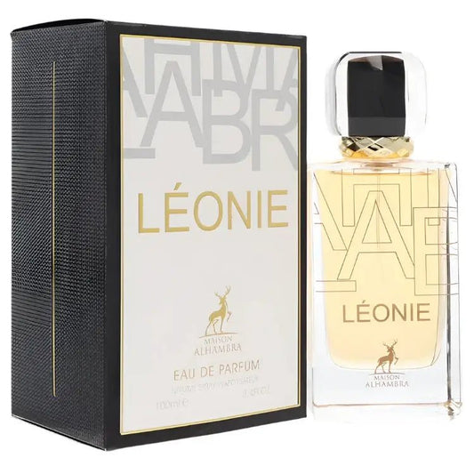 Maison Alhambra Leonie Perfume (Unisex)Eau De Parfum SprayGuilty Fragrance3.4 oz Eau De Parfum Spray (Unisex)