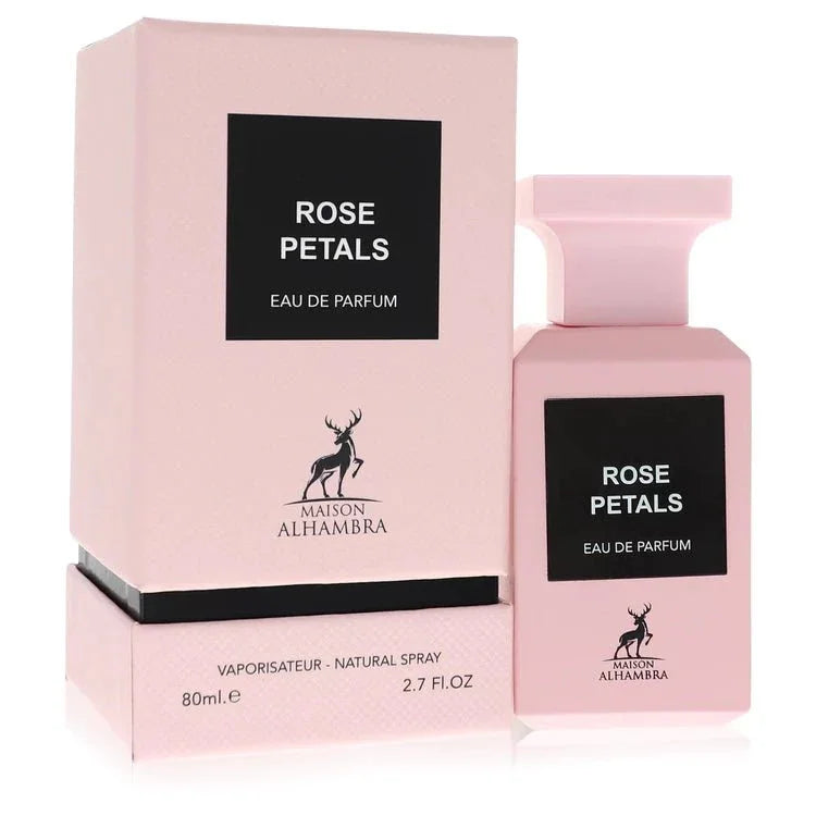 Maison Alhambra Rose Petals Perfume.