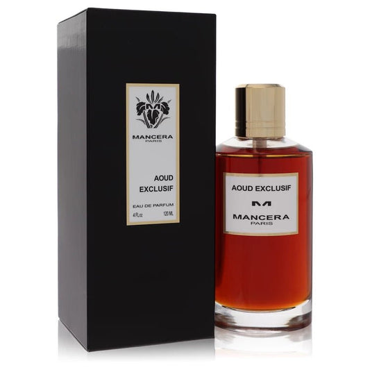 4 oz Eau De Parfum Spray (Unisex)Mancera Aoud Exclusif PerfumeBy Mancera for Men and WomenGuilty Fragrance
