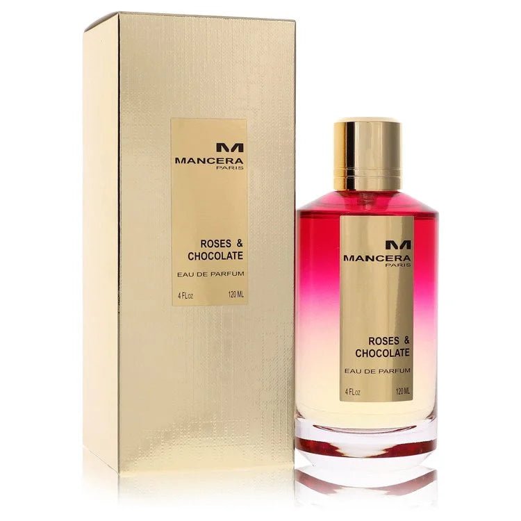 4 oz Eau De Parfum Spray (Unisex)Mancera Roses & Chocolate PerfumeBy Mancera for Men and WomenGuilty Fragrance