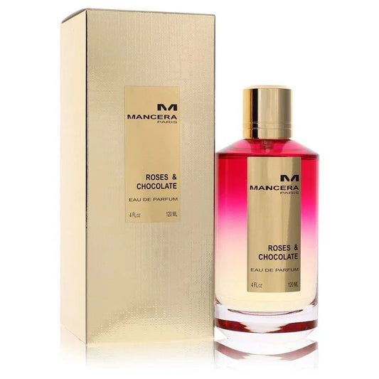 4 oz Eau De Parfum Spray (Unisex)Mancera Roses & Chocolate PerfumeBy Mancera for Men and WomenGuilty Fragrance