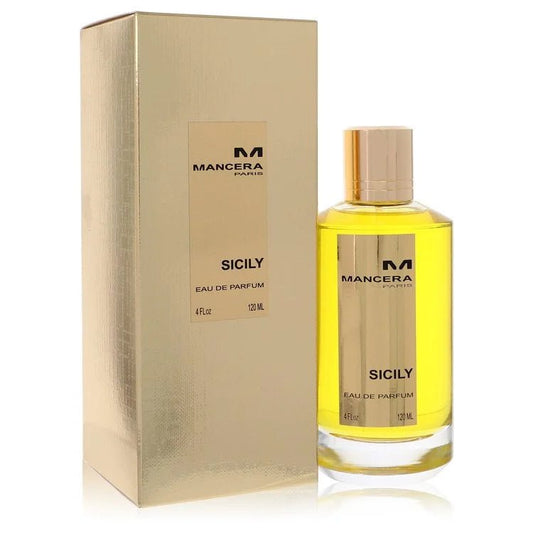 4 oz Eau De Parfum Spray (Unisex)Mancera Sicily PerfumeBy Mancera for Men and WomenGuilty Fragrance