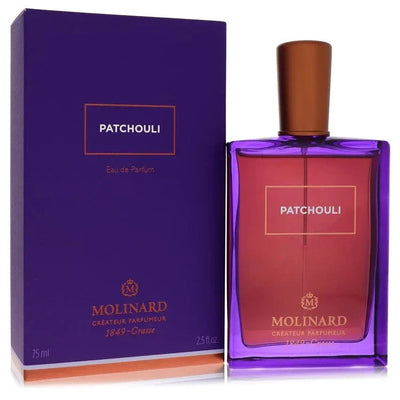 2.5 oz Eau De Parfum Spray (Unisex)Molinard Patchouli PerfumeBy Molinard for Men and WomenGuilty Fragrance