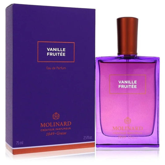 2.5 oz Eau De Parfum Spray (Unisex)Molinard Vanille Fruitee PerfumeBy Molinard for Men and WomenGuilty Fragrance