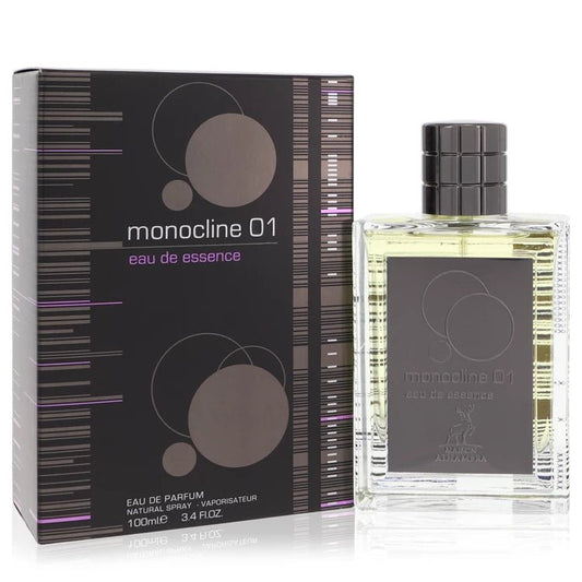 Monocline 01 Eau De Essence PerfumeEau De Parfum SprayBy Maison Alhambra for Men and Women3.4 oz Eau De Parfum Spray (Unisex)