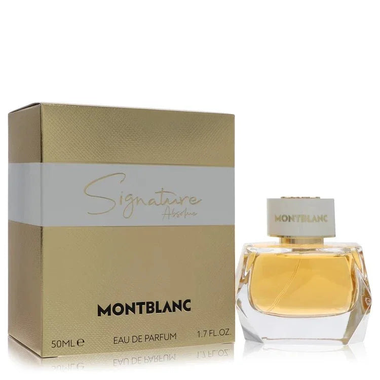 1.7 oz Eau De Parfum SprayMontblanc Signature Absolue PerfumeBy Mont Blanc for WomenGuilty Fragrance