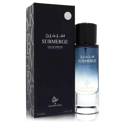 My Perfumes Submerge Cologne.