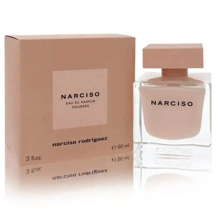 Narciso Poudrée Perfume bottle — Woody Floral Musk women's fragrance with jasmine, Bulgarian rose, powdery musk, and cedar notes
