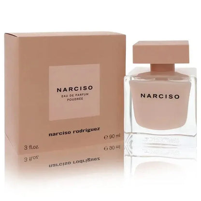 Narciso Poudrée Perfume bottle — Woody Floral Musk women's fragrance with jasmine, Bulgarian rose, powdery musk, and cedar notes