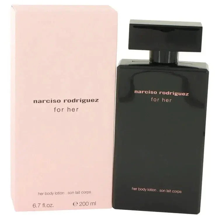 Narciso Rodriguez For Her Eau de Parfum for women in iconic pink bottle with black box sealed