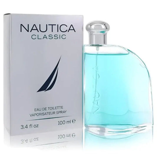 Nautica Classic CologneEau De Toilette SprayGuilty Fragrance3.4 oz Eau De Toilette Spray