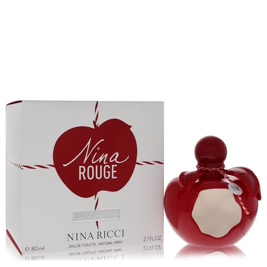 Nina Rouge PerfumeEau De Toilette SprayBy Nina Ricci for Women2.7 oz Eau De Toilette Spray