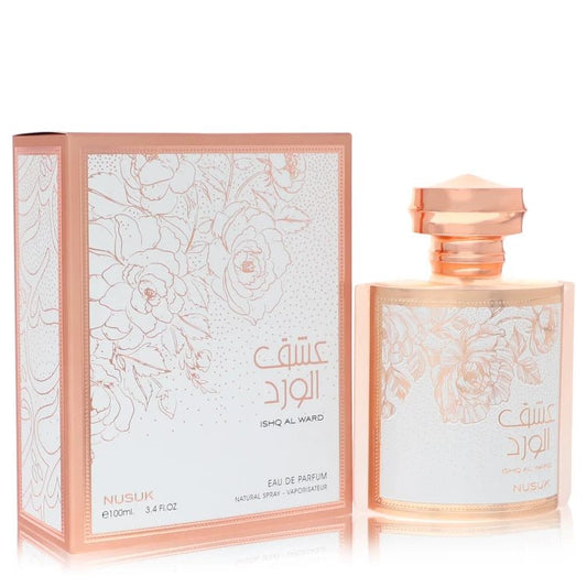 3.4 oz Eau De Parfum Spray (Unisex)Nusuk Ishq Al Ward CologneNusukGuilty Fragrance