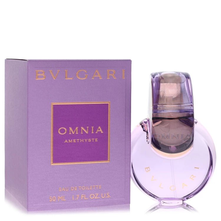 1.7 oz Eau De Toilette SprayOmnia Amethyste PerfumeBy Bvlgari for WomenGuilty Fragrance