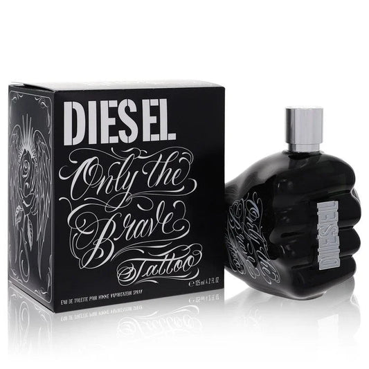 Only The Brave Tattoo CologneEau De Toilette SprayBy Diesel for Men4.2 oz Eau De Toilette Spray
