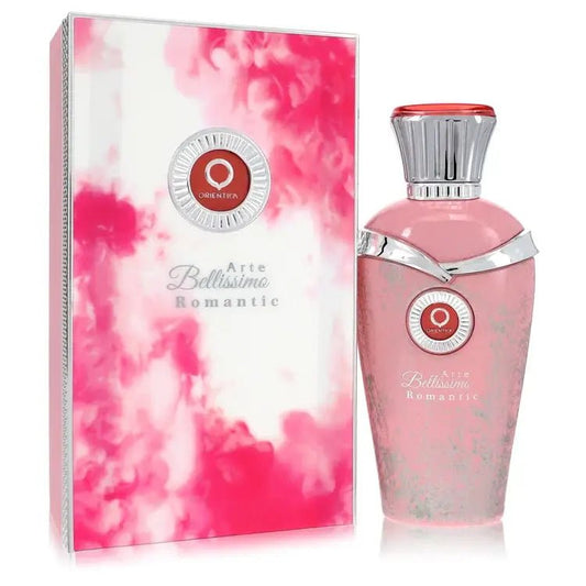 Orientica Arte Bellissimo Romantic PerfumeEau De Parfum SprayBy Orientica for Men and Women2.5 oz Eau De Parfum Spray (Unisex)