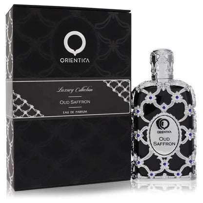 2.7 oz Eau De Parfum SprayOrientica Oud Saffron CologneBy Orientica for Men and WomenGuilty Fragrance
