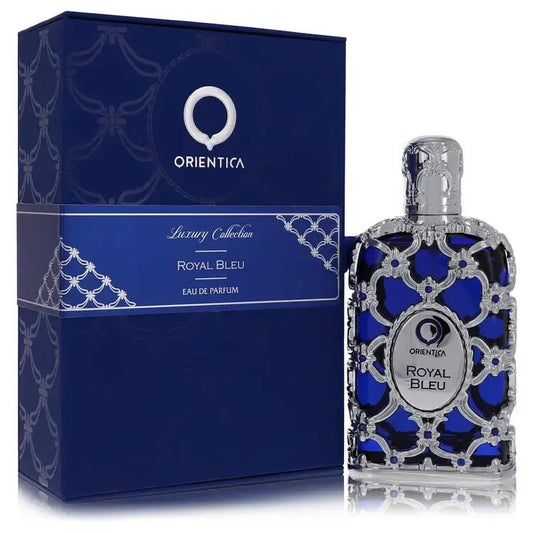 Orientica Royal Bleu PerfumeEau De Parfum SprayBy Orientica for Men and Women2.7 oz Eau De Parfum Spray (Unisex)