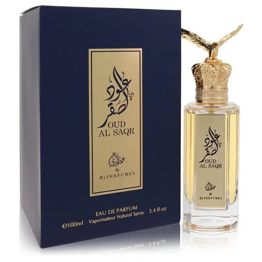 Oud Al Saqr CologneEau De Parfum SprayBy Arabiyat for Men and Women3.4 oz Eau De Parfum Spray (Unisex)