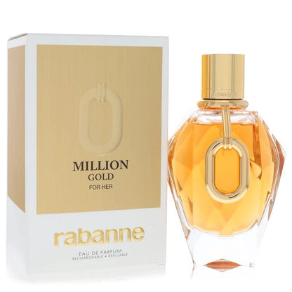 3 oz Eau De Parfum Refillable SprayPaco Rabanne Million Gold PerfumePaco RabanneGuilty Fragrance
