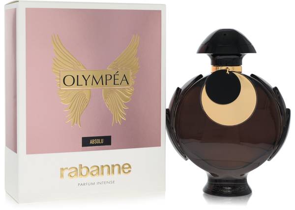 Paco Rabanne Olympea Absolu Eau de Parfum bottle - Women's floral fruity amber fragrance with coconut, seawater salt, bergamot, orange blossom, jasmine, vanilla, amber, musk, and sandalwood