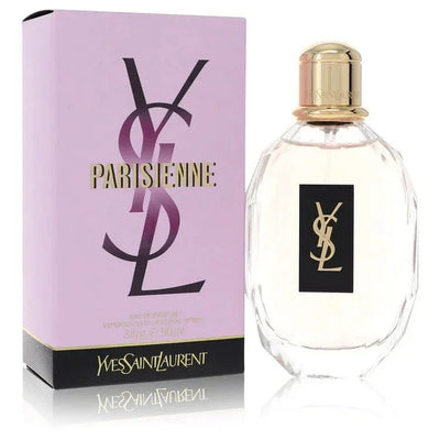 Yves Saint Laurent Parisienne Eau de Parfum bottle, a classic floral woody women's fragrance.