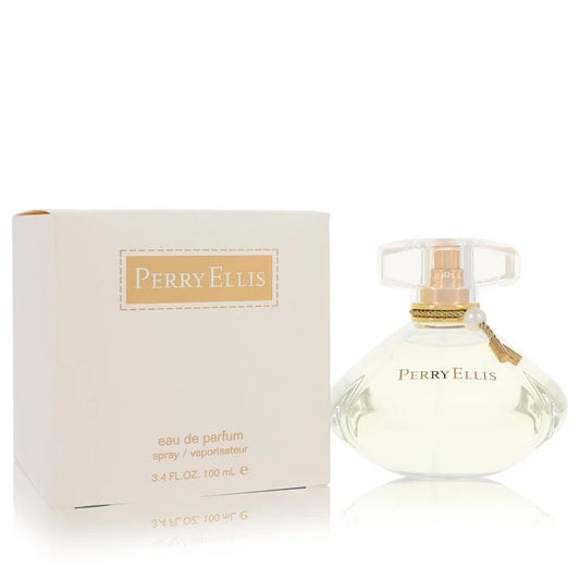 Perry Ellis (New) Eau de Parfum for Women bottle - Women's floral fruity fragrance with apple, plum, mandarin orange, gardenia, jasmine, lily-of-the-valley, vanilla, musk, and amber