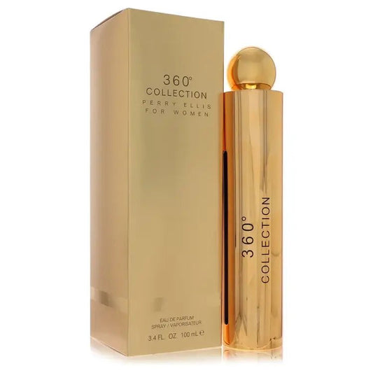 Perry Ellis 360 Collection PerfumeEau De Parfum SprayBy Perry Ellis for Women3.4 oz Eau De Parfum Spray