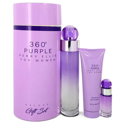 Perry Ellis 360 Purple PerfumeBy Perry Ellis for WomenGuilty Fragrance