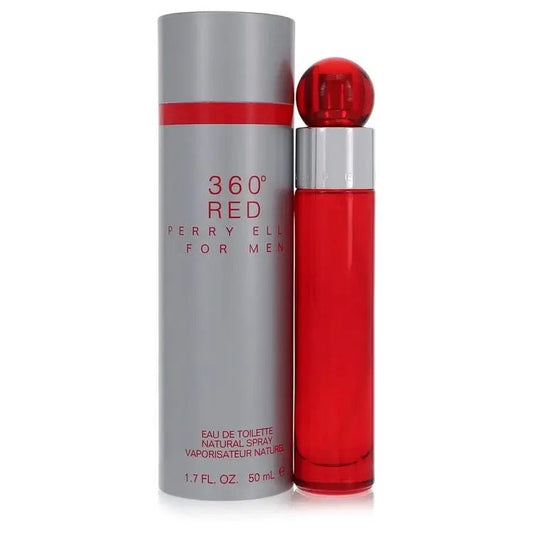 Perry Ellis 360 Red CologneEau De Toilette SprayBy Perry Ellis for Men1.7 oz Eau De Toilette Spray