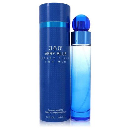 3.4 oz Eau De Toilette SprayPerry Ellis 360 Very Blue CologneBy Perry Ellis for MenGuilty Fragrance