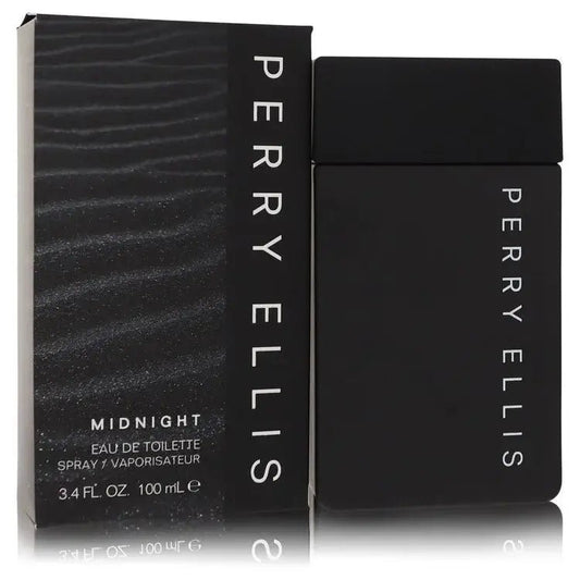 Perry Ellis Midnight CologneEau De Toilette SprayGuilty Fragrance3.4 oz Eau De Toilette Spray