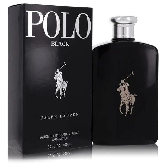 Polo Black CologneEau De Toilette SprayGuilty Fragrance6.7 oz Eau De Toilette Spray