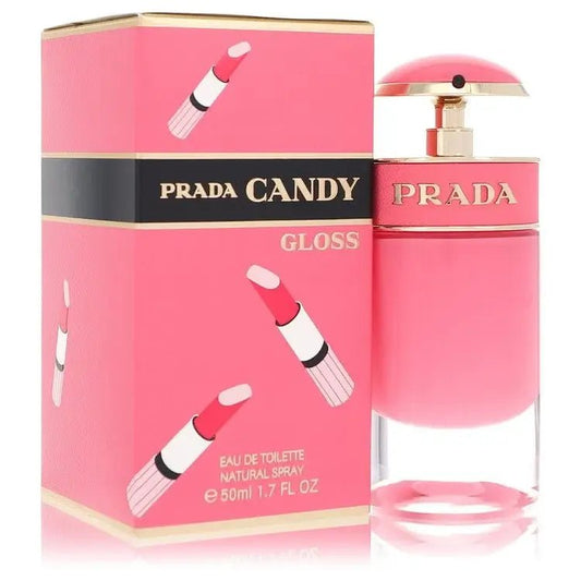 1.7 oz Eau De Toilette SprayPrada Candy Gloss PerfumeBy Prada For WomenGuilty Fragrance