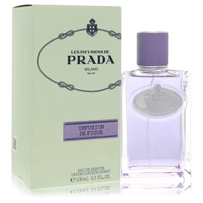 3.3 oz Eau De Parfum Spray (Unisex)Prada Les Infusions De Infusion De Figue Perfume By Prada for Men and Women Guilty Fragrance