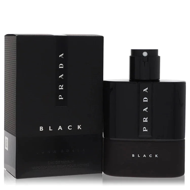 Guilty FragrancePrada Luna Rossa Black CologneBy Prada for Men