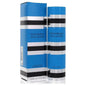 Blue and silver striped Rive Gauche eau de toilette spray bottle and box, 100ml.