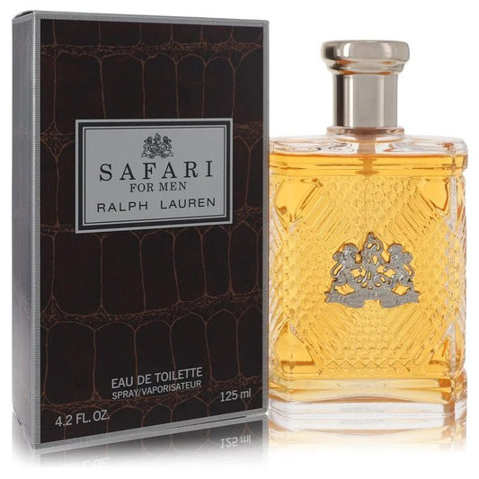 Safari CologneEau De Toilette For MenBy Ralph Lauren for Men4.2 oz Eau De Toilette Spray