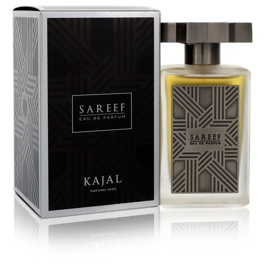 Sareef CologneEau De Parfum SprayBy Kajal for Men and Women3.4 oz Eau De Parfum Spray (Unisex)