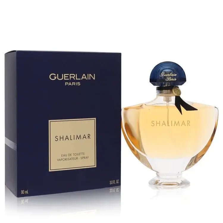 Shalimar PerfumeEau De Parfum SprayBy Guerlain for Women3 oz Eau De Toilette Spray