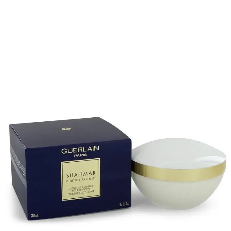 Shalimar PerfumeEau De Parfum SprayBy Guerlain for Women7 oz Body Cream