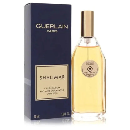1.6 oz Shalimar by Guerlain perfume bottle, Eau de Parfum spray for women