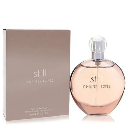 Jennifer Lopez Still Perfume bottle — Floral Woody women fragrance with mandarin, Earl Grey tea, sake, jasmine, lily of the valley, rose, freesia, sandalwood, musk, pepper, orris root, and amber