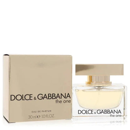 Dolce & Gabbana The One Eau de Parfum spray bottle and box, 30ml for women