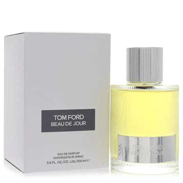 3.4 oz Tom Ford Beau De Jour Cologne bottle - aromatic fougère fragrance with lavender, rosemary, geranium and oakmoss