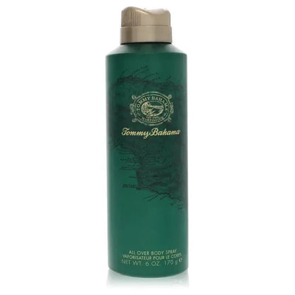 Green Tommy Bahama Set Sail Martinique cologne spray bottle for men, 6 oz